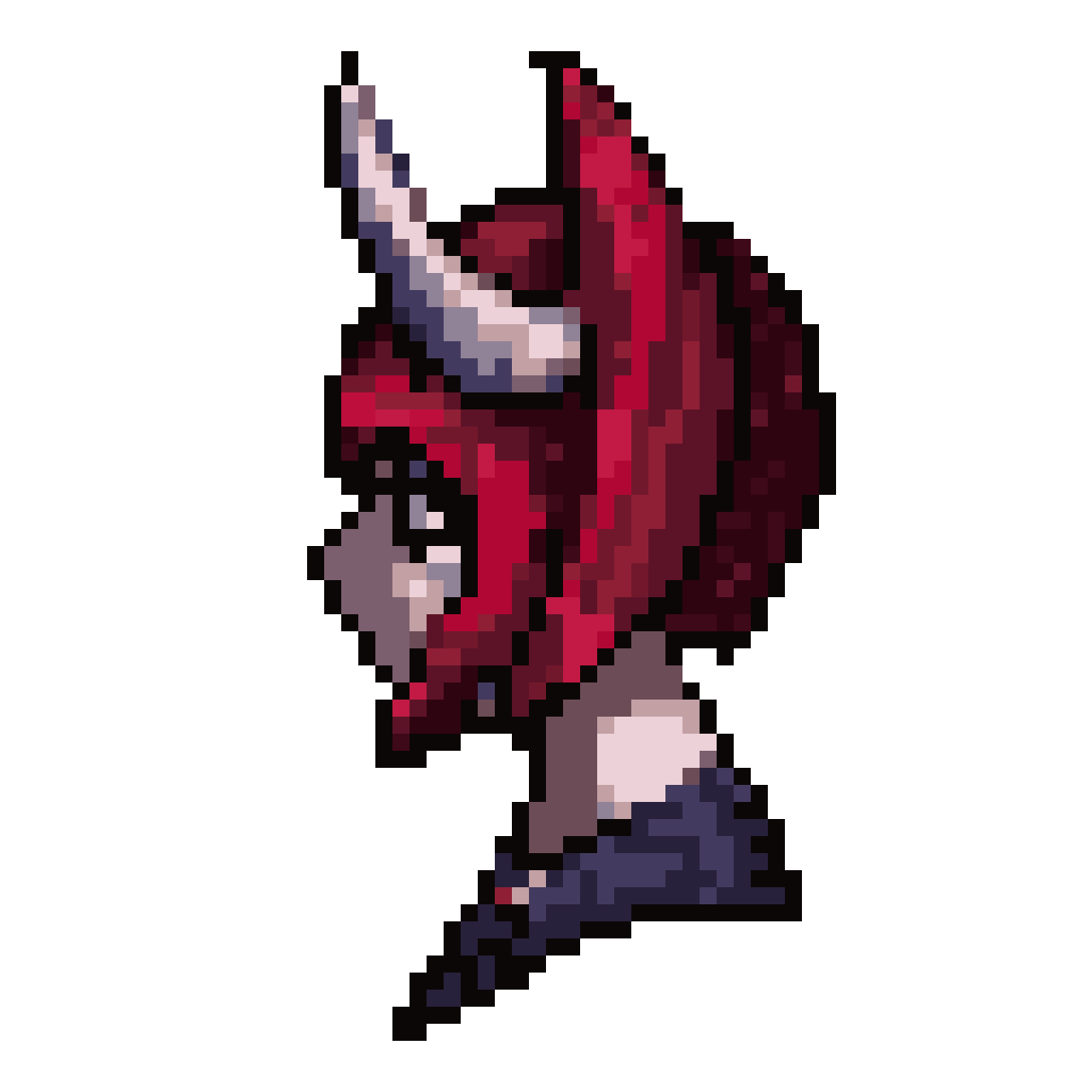 King Shaped Board Game Piece pixel art