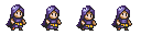 idle pose, slight breathing motion, pixel art