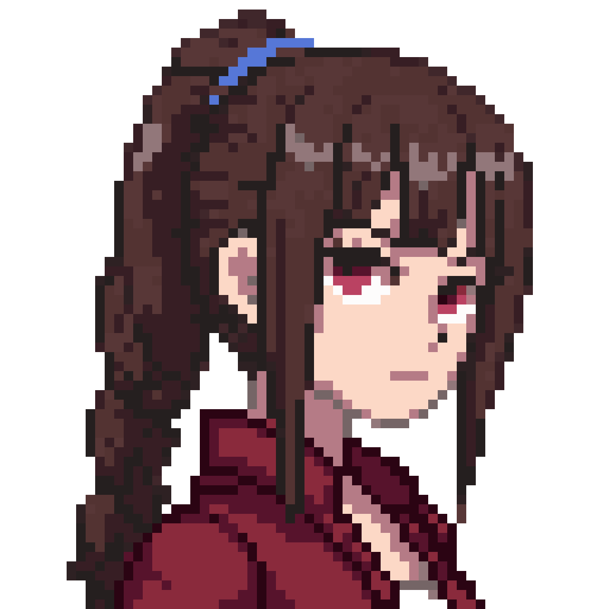 Streets of Rage Character pixel art