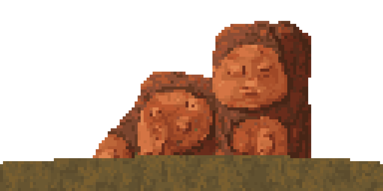 Beautiful Pixel Art Character pixel art