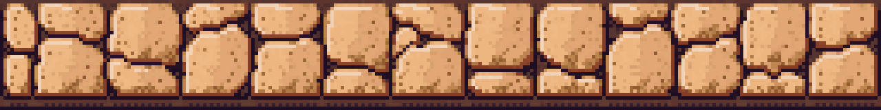 Low Detail Dirt Tile pixel art