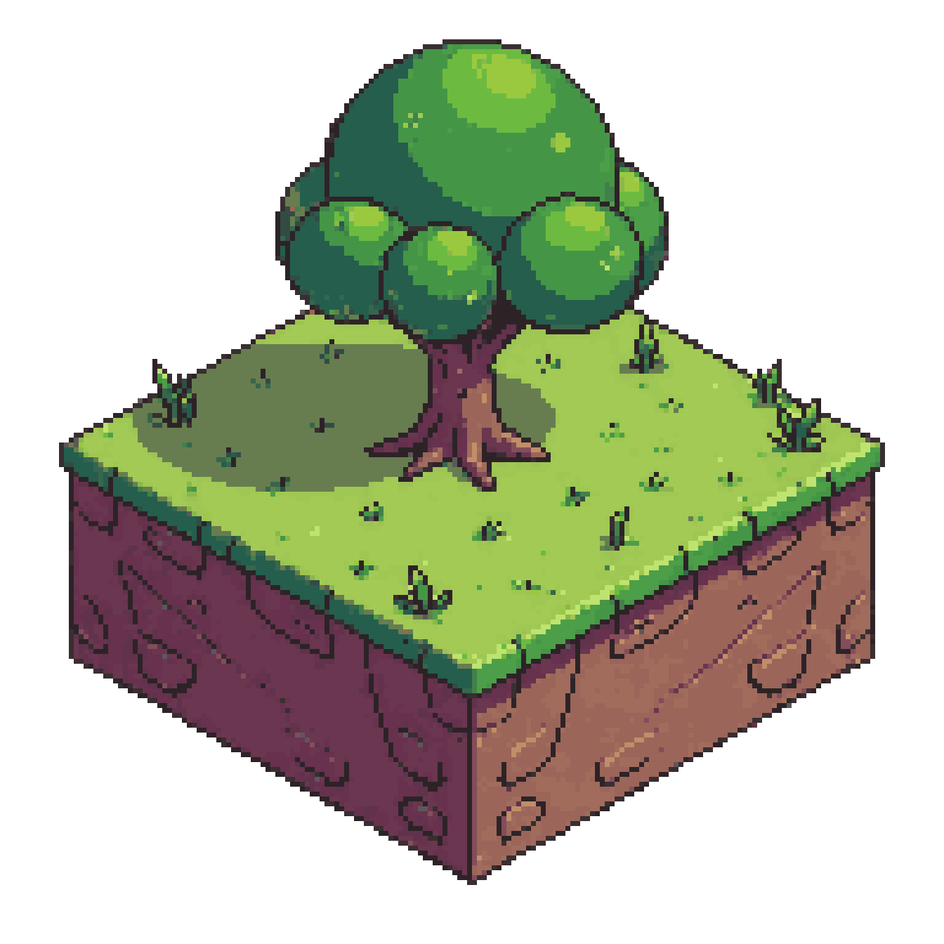 earth ground pixel art