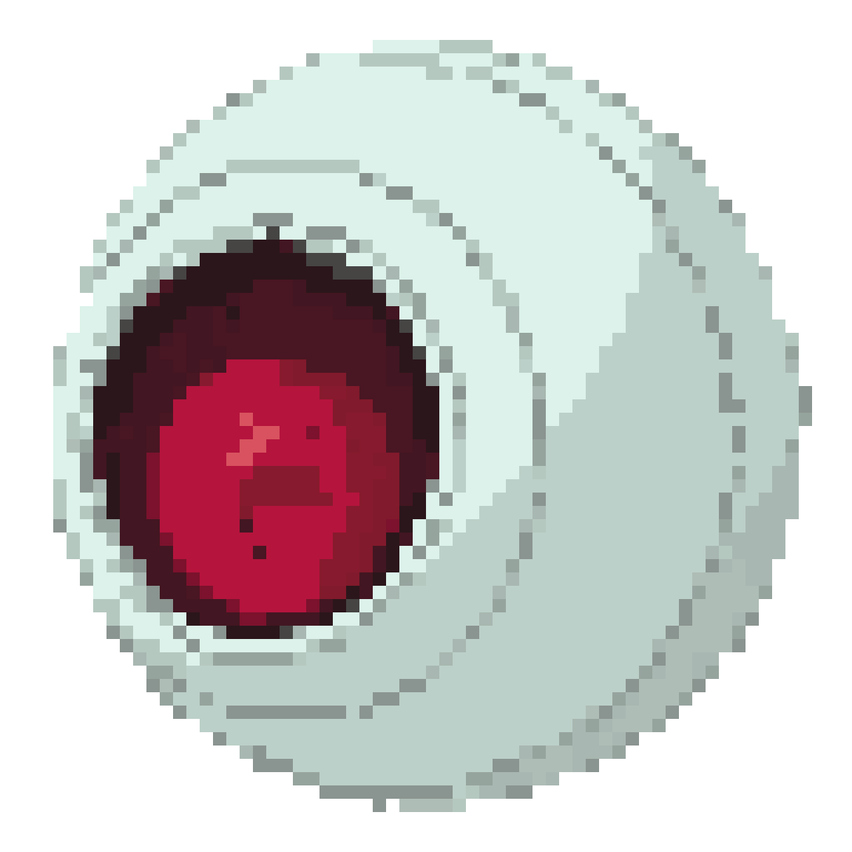 Attack Pod from Dragon Ball pixel art