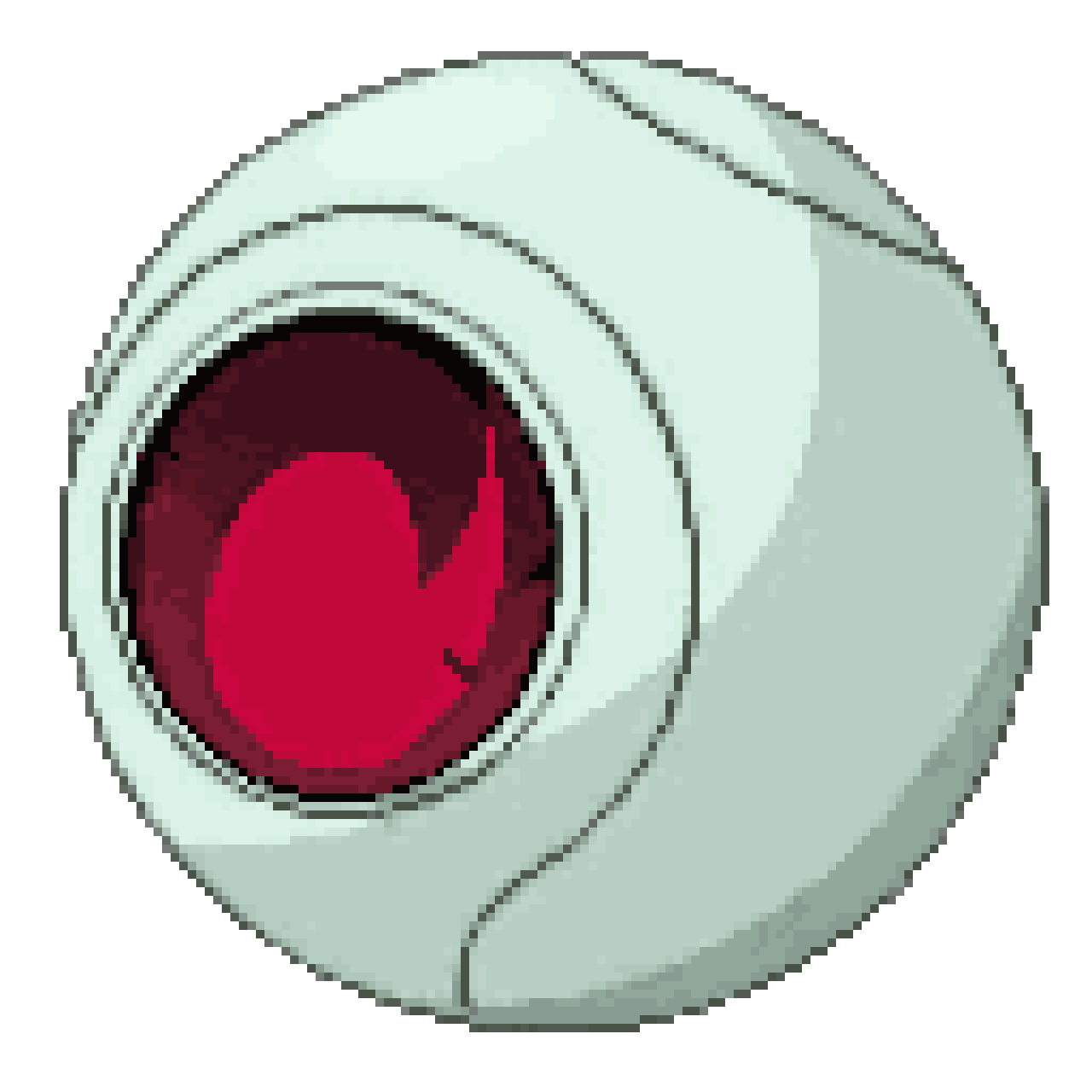 Dragon Ball Attack Pod pixel art