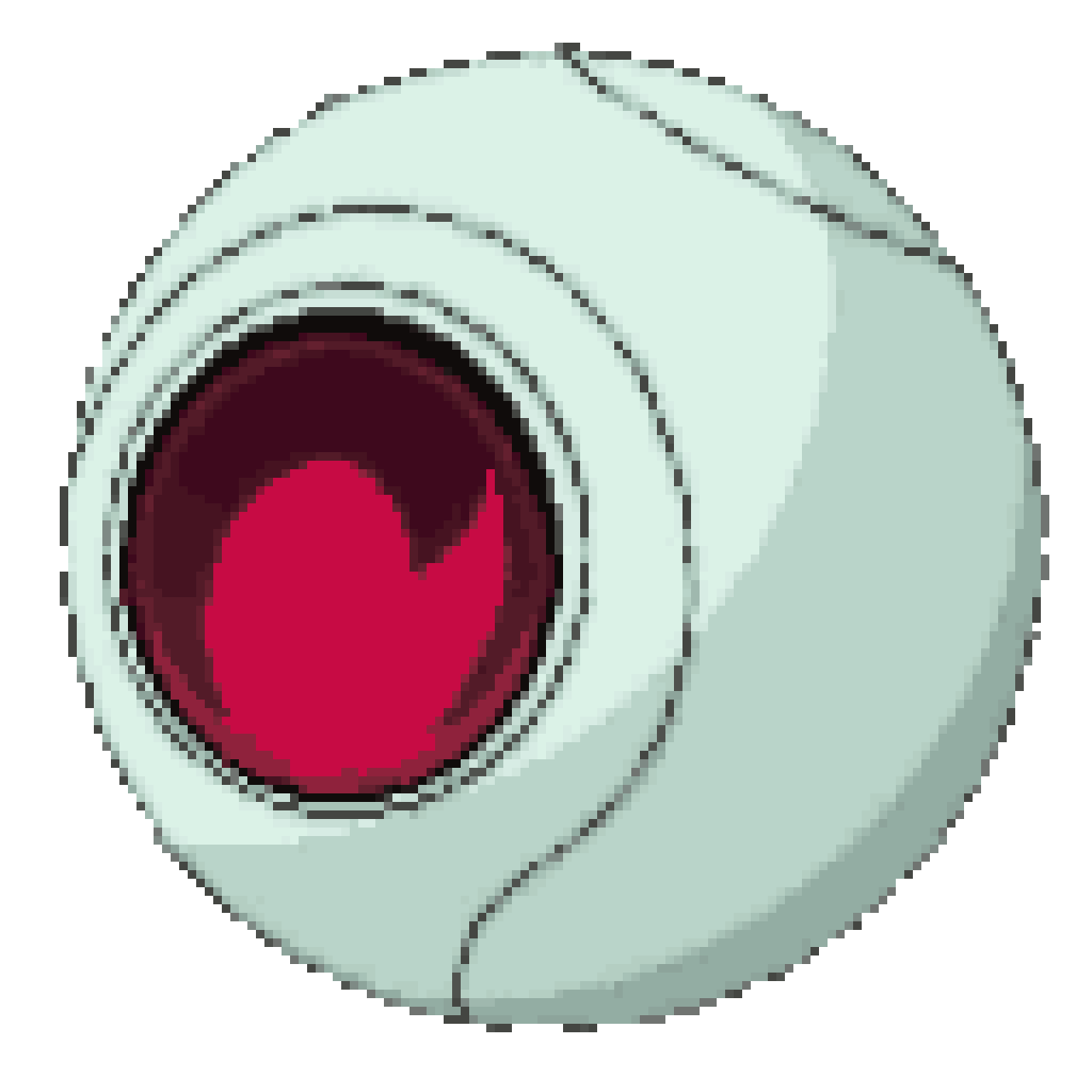 Dragon Ball Attack Pod pixel art