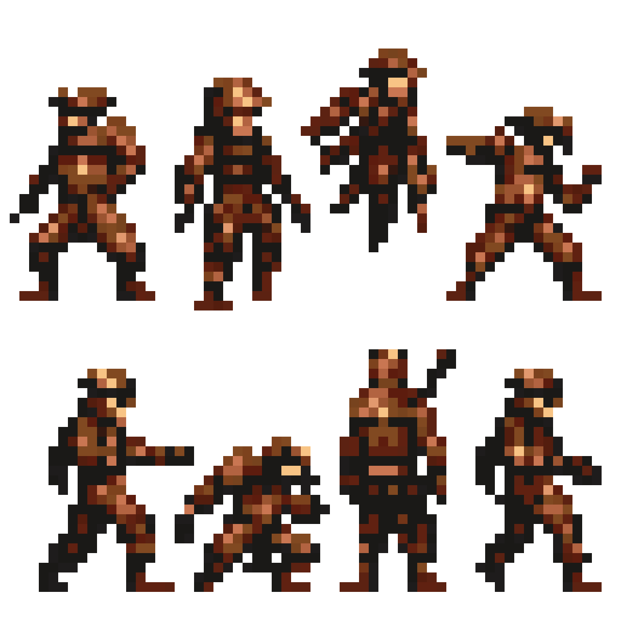 change into pixel character pixel art