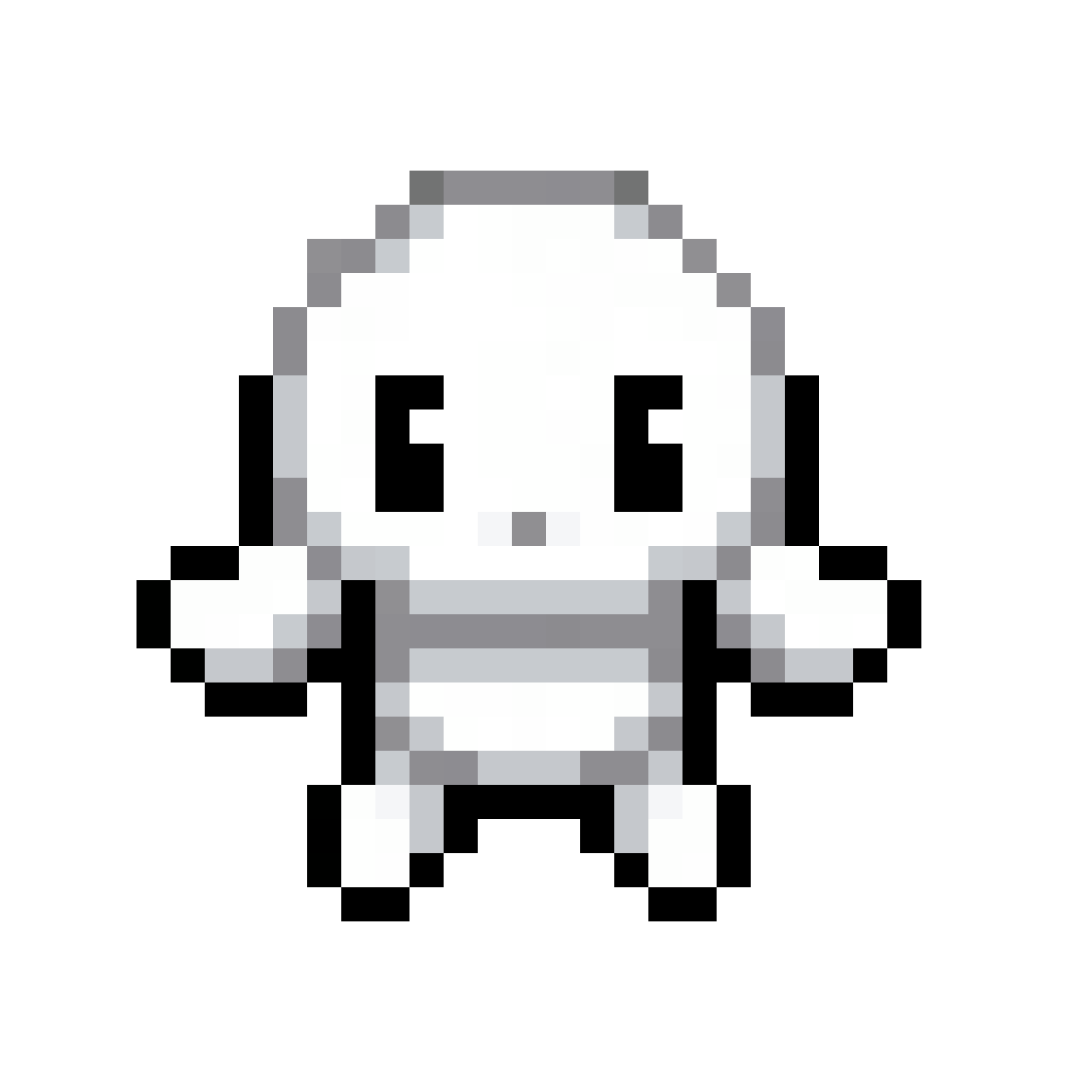 Cute Fantasy Arcade Hero Sprite pixel art