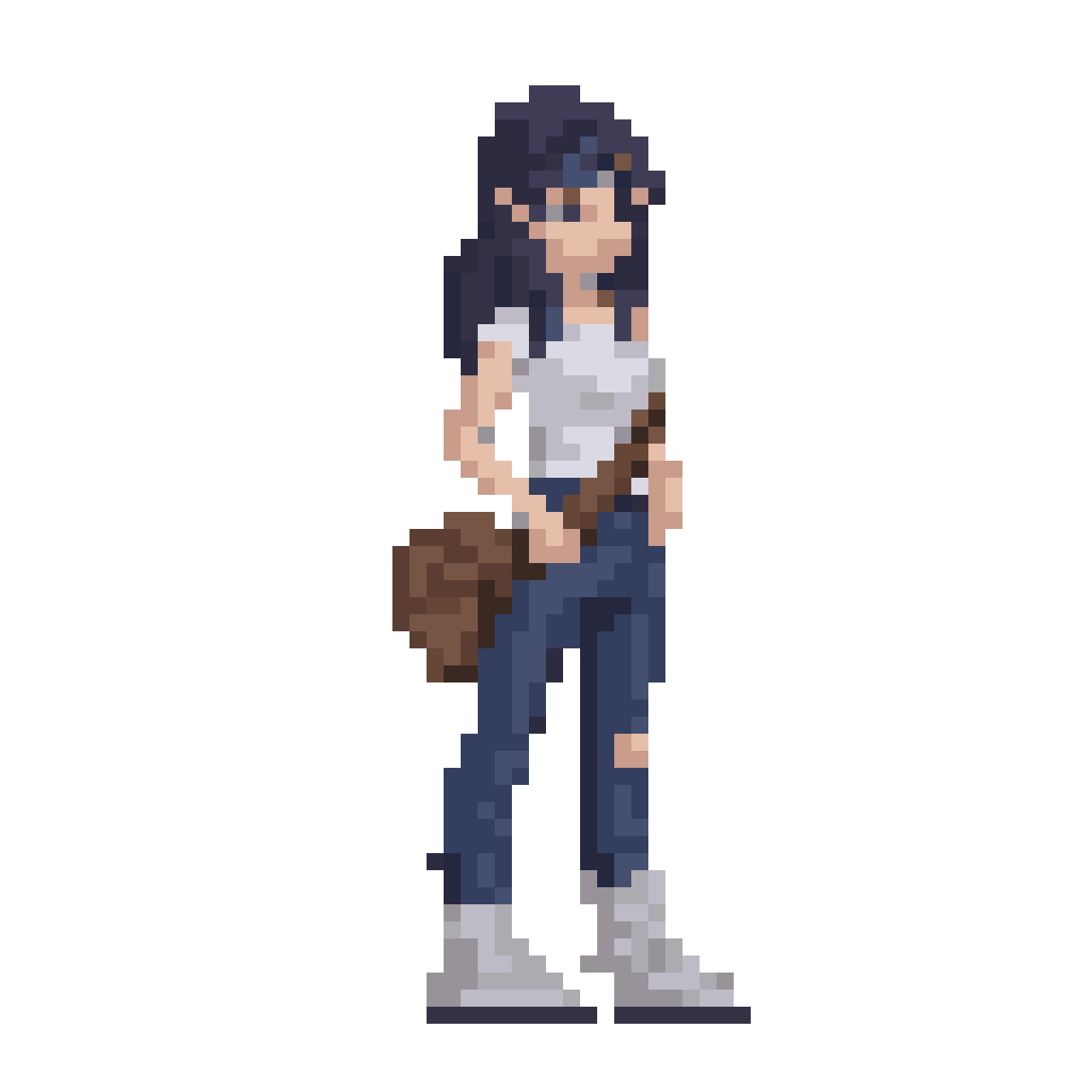 sprite egirl pixel art