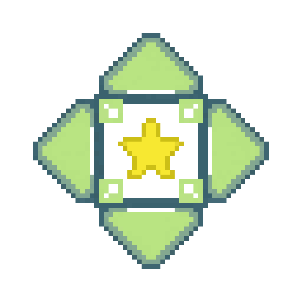 Maplestory Tobi Throwing-Stars pixel art