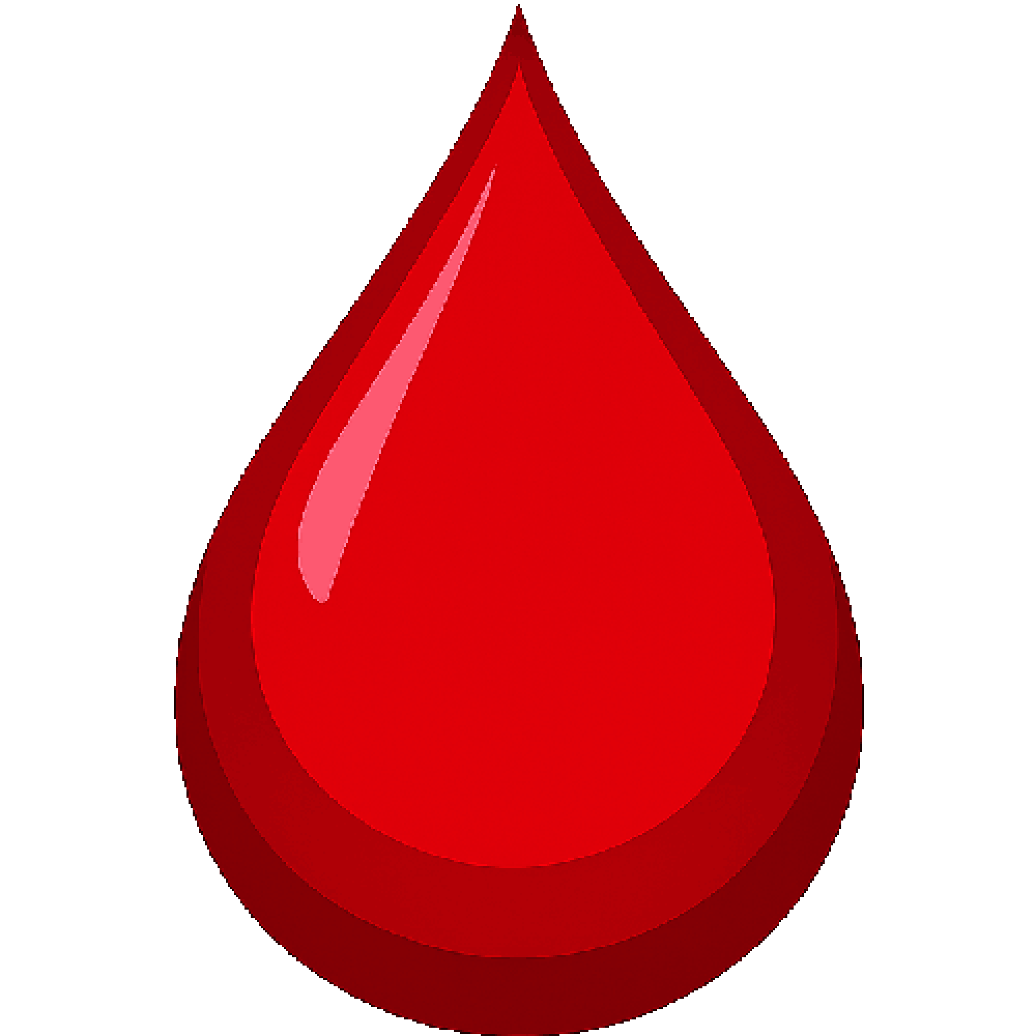 blood droplet pixel art