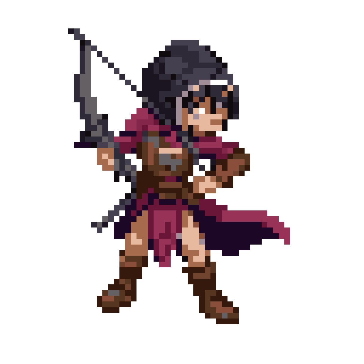 Archer pixel art