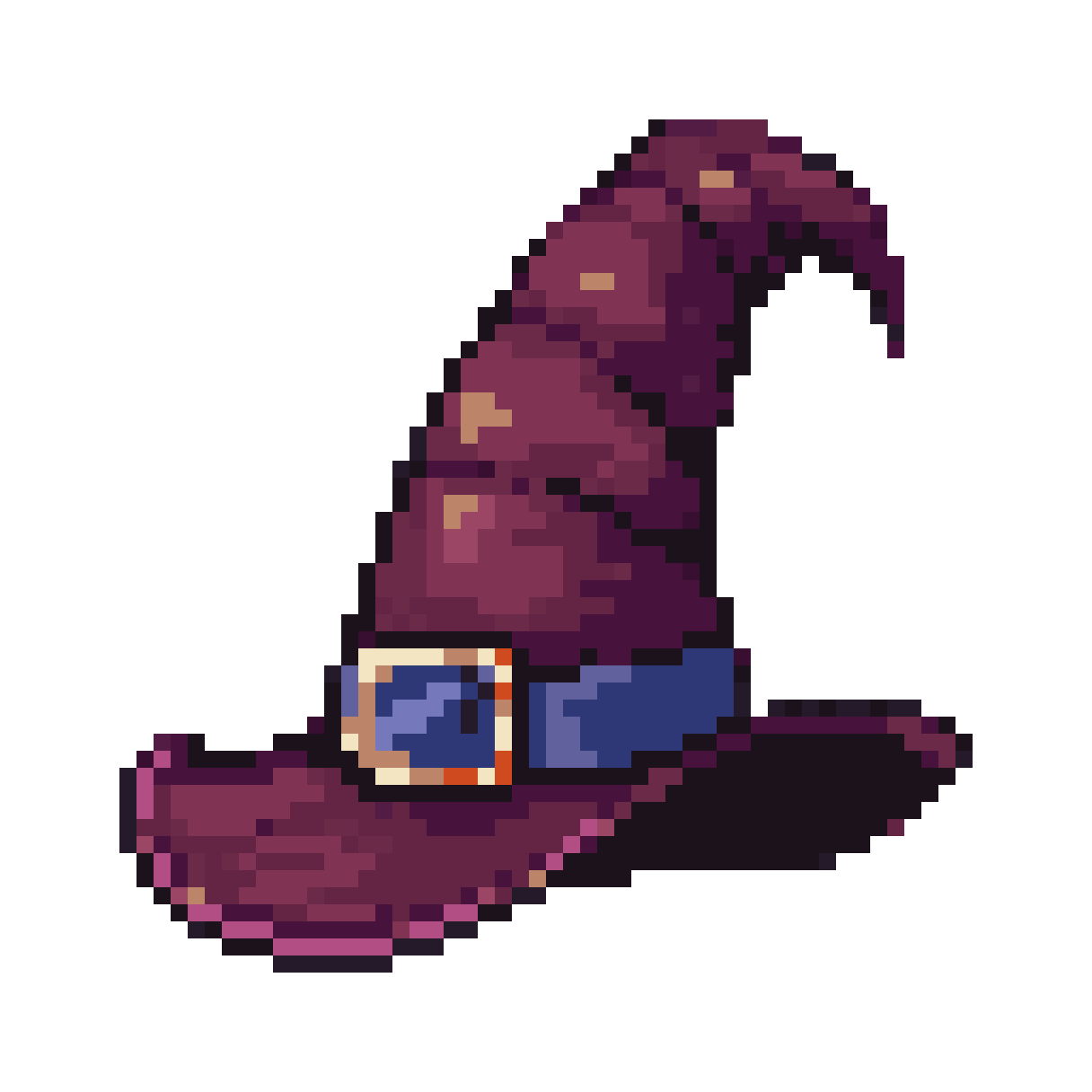 magic hat pixel art