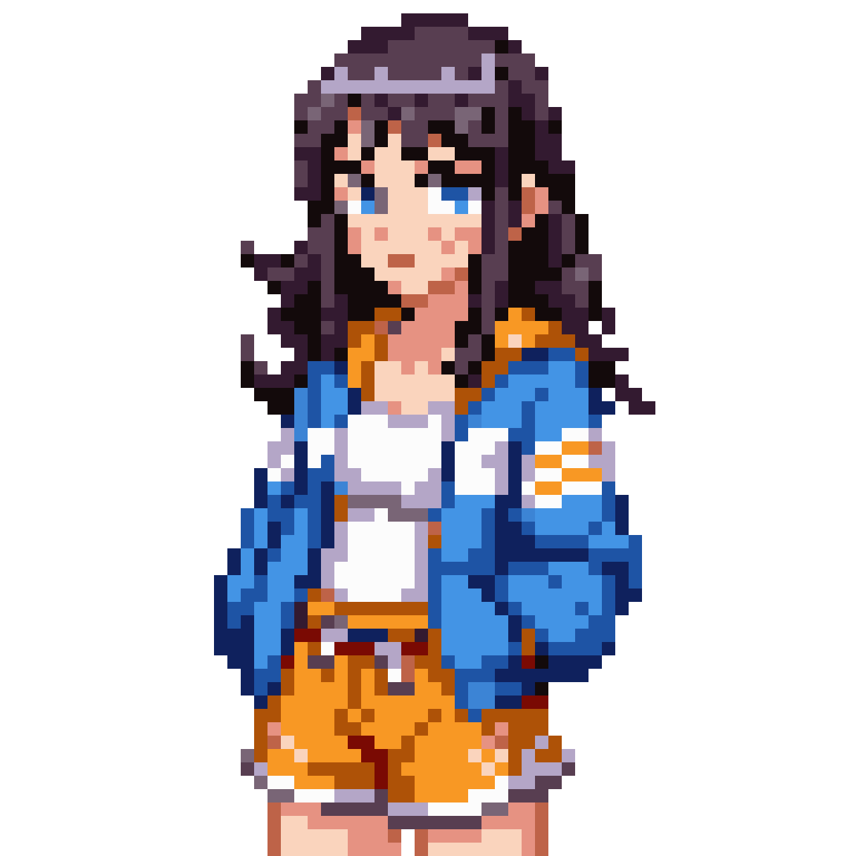 Your generator has a 1500-character pixel art