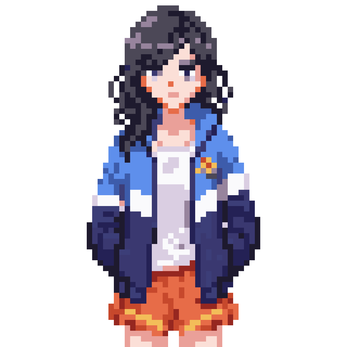 Your generator has a 1500-character pixel art