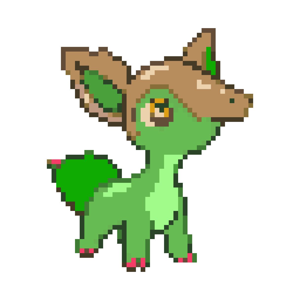 Pokemon pixel art