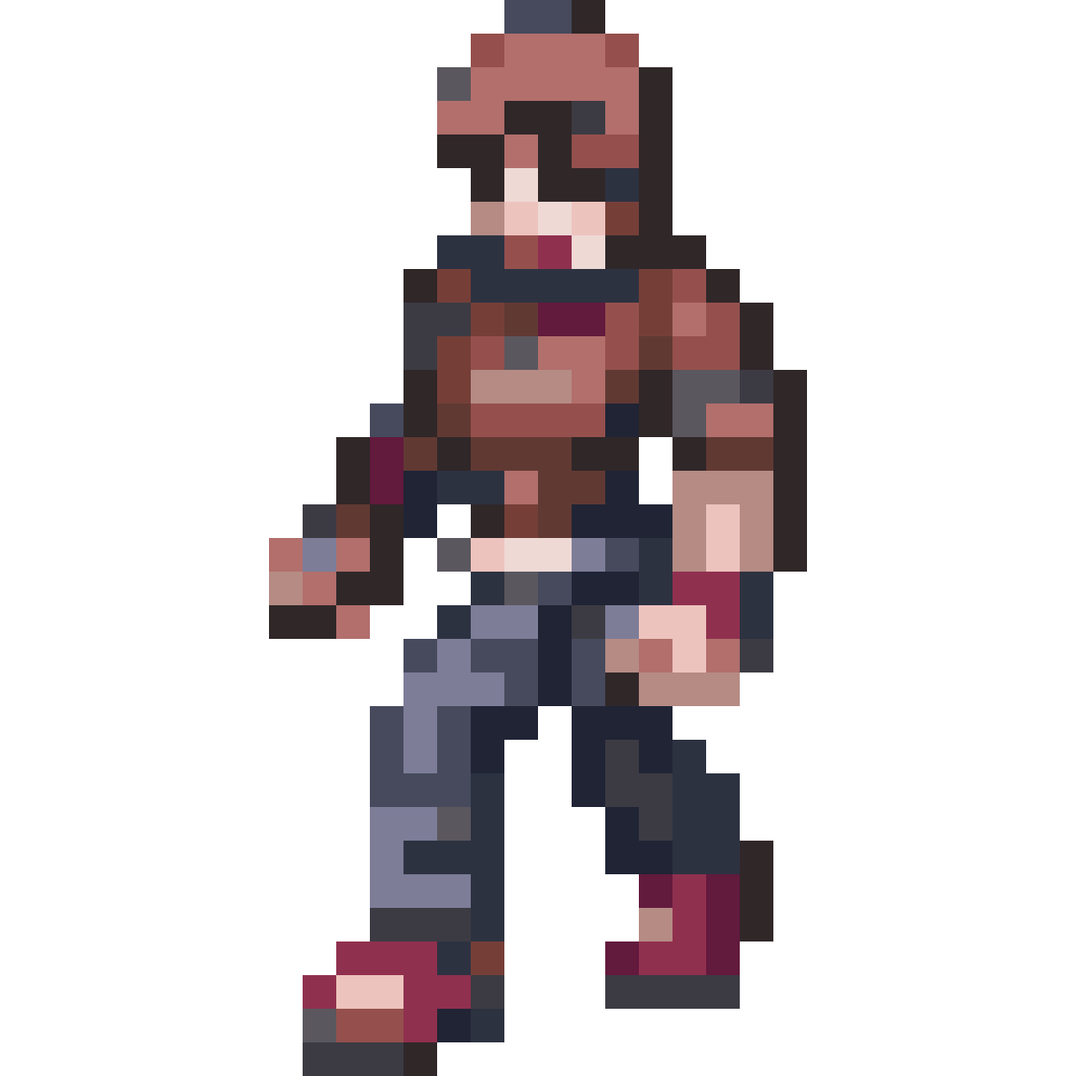 Main Character for Platform Game pixel art