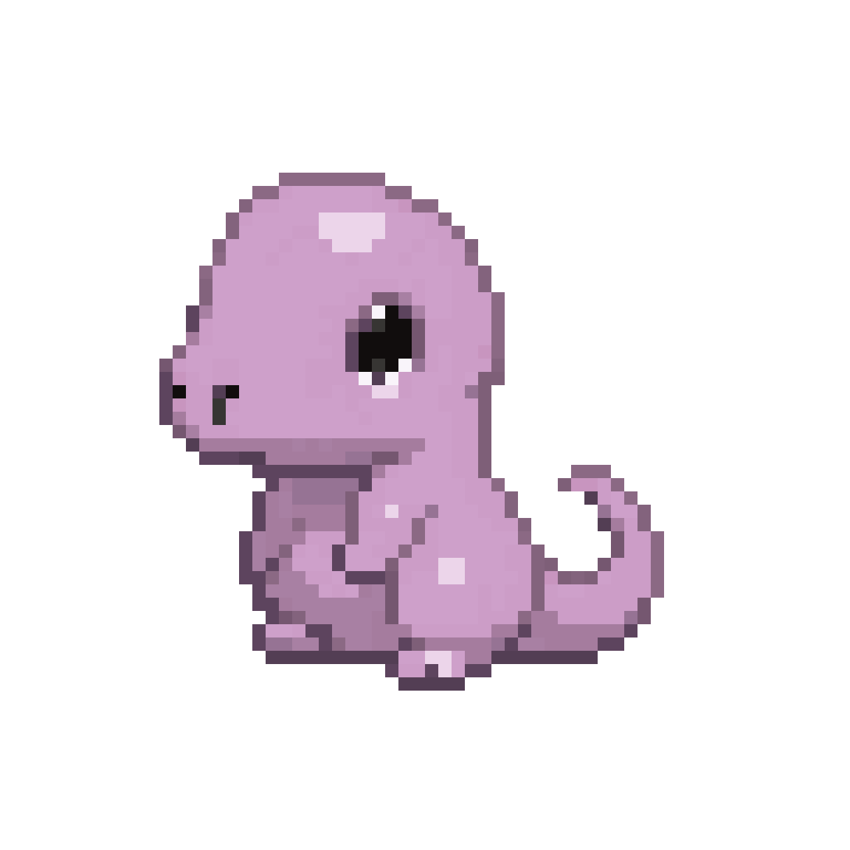 squishy character sprite pixel art