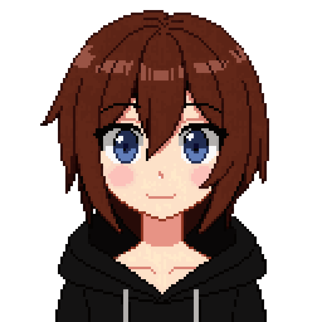 Pixel Art Character Portrait pixel art