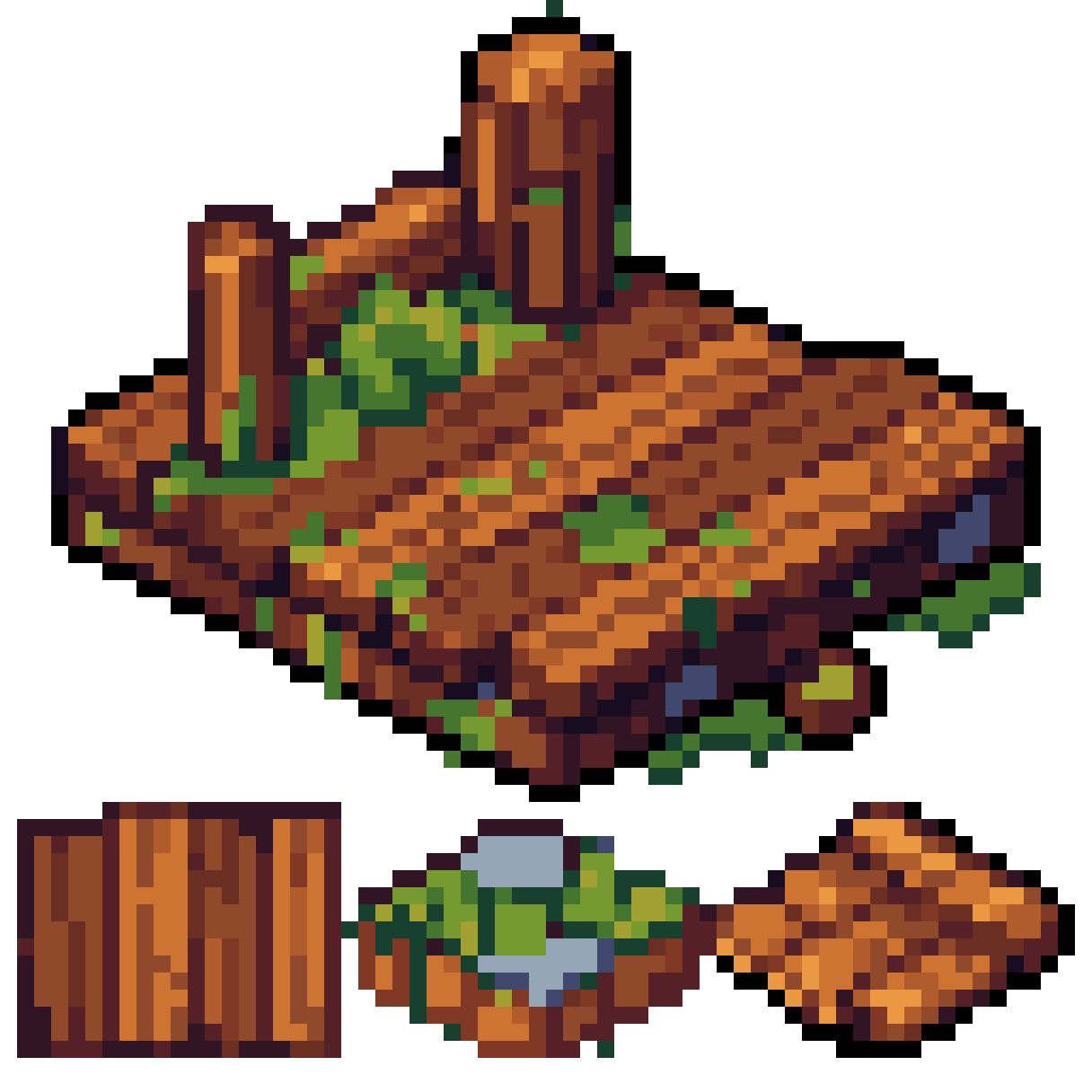 Lived-in Sad Pixelated Item pixel art