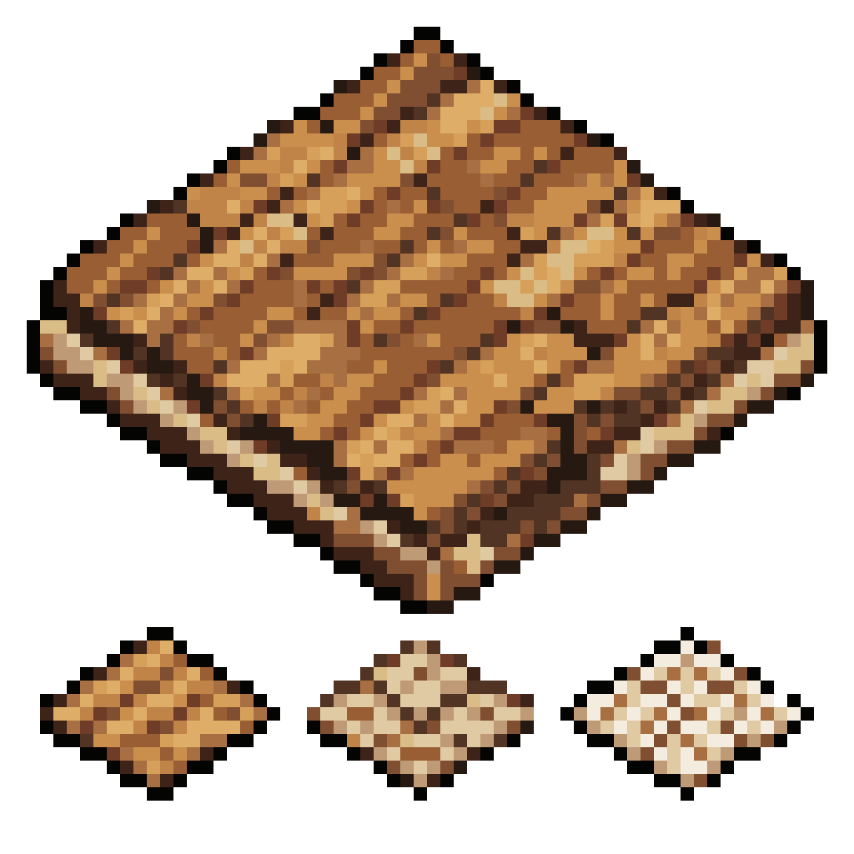 Lived-in Sad Pixelated Item pixel art