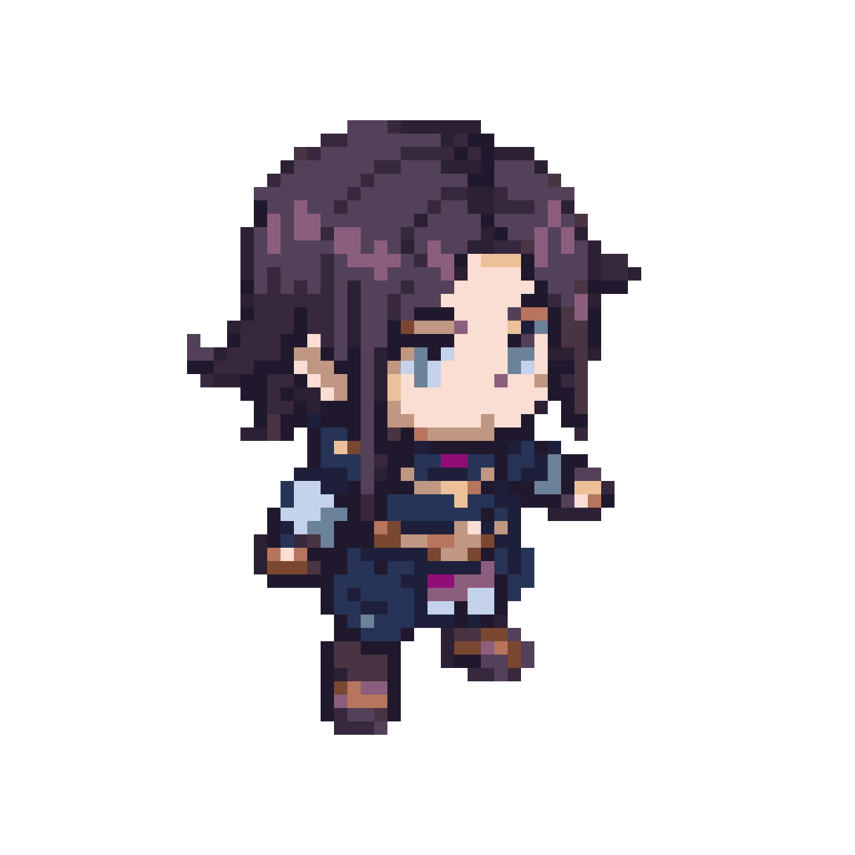 Chibi RPG Character pixel art