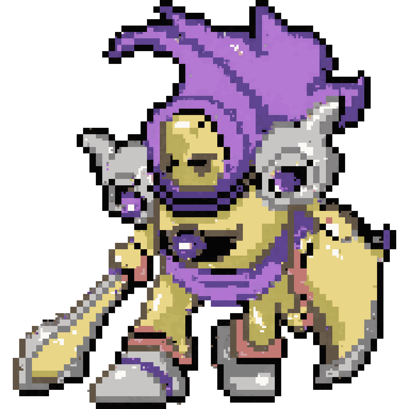 Fakemon designed for 192x192 canvas pixel art