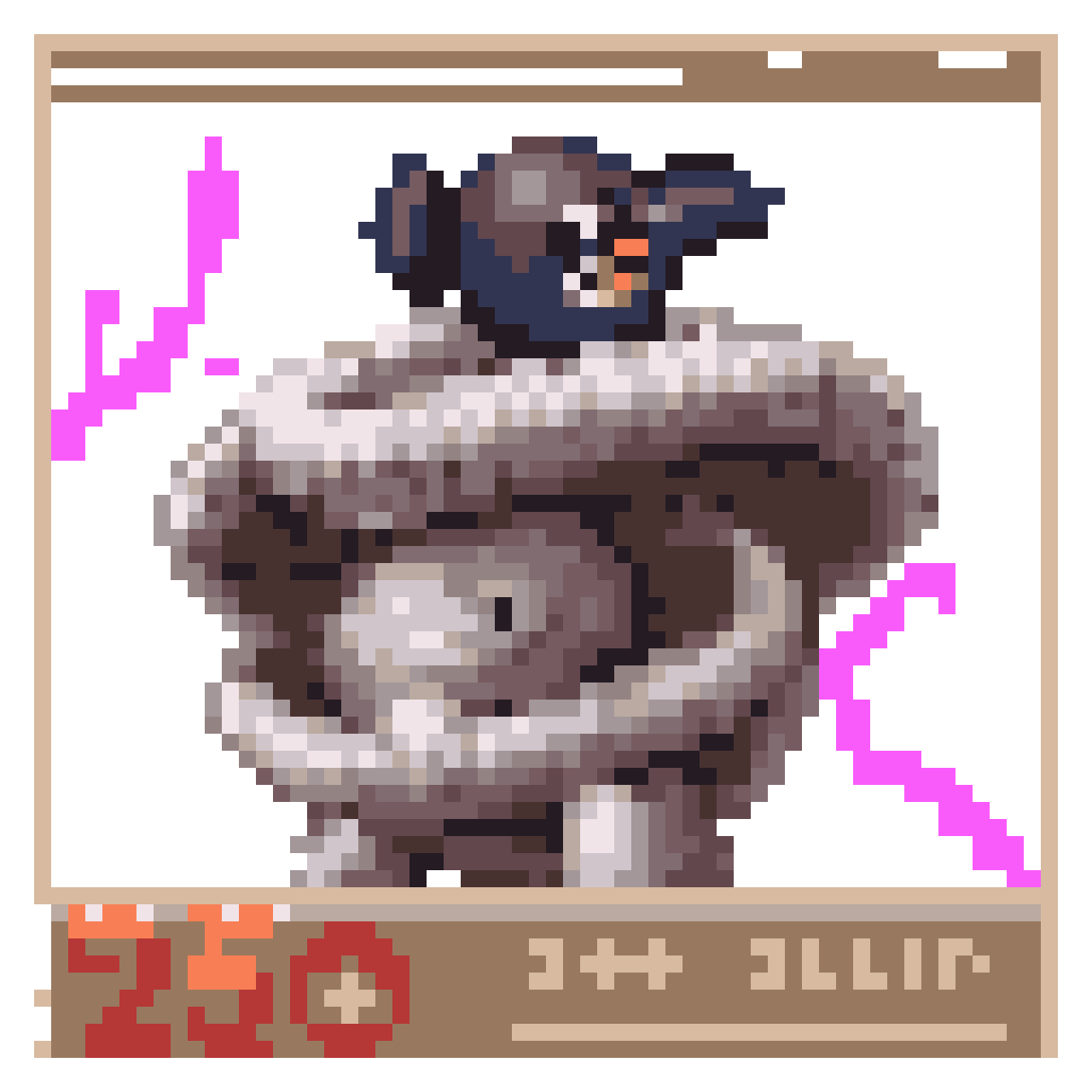 pixel art pokemon style character pixel art