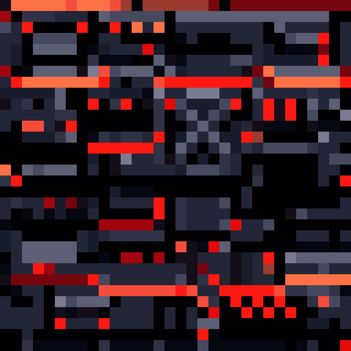 Isometric Cyberpunk Wall Panel pixel art
