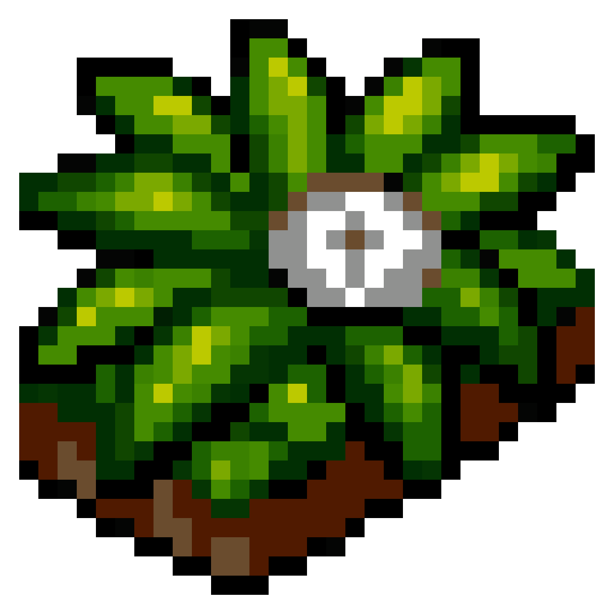 grass tile for top down RPG pixel art