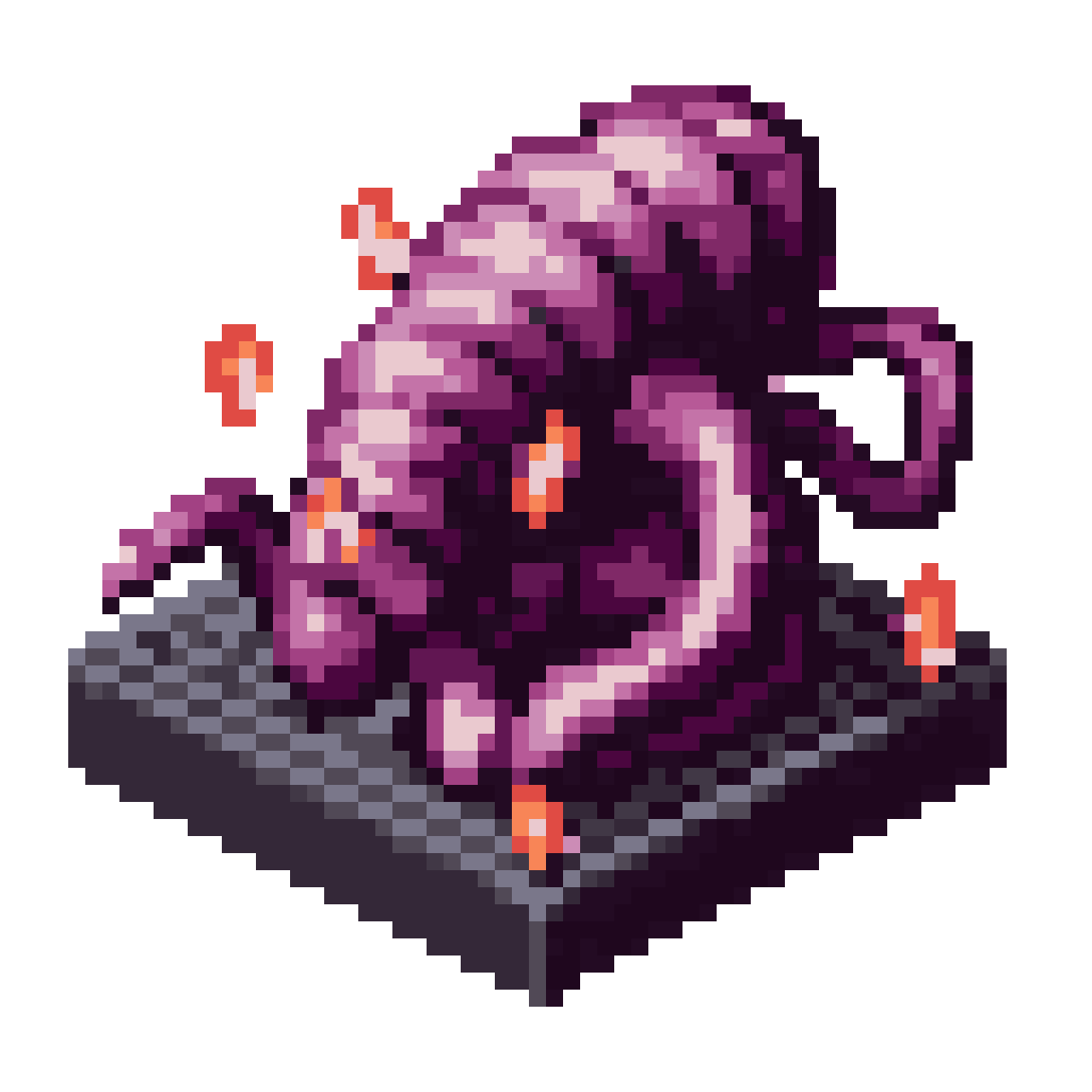 thronglet from Black Mirror pixel art