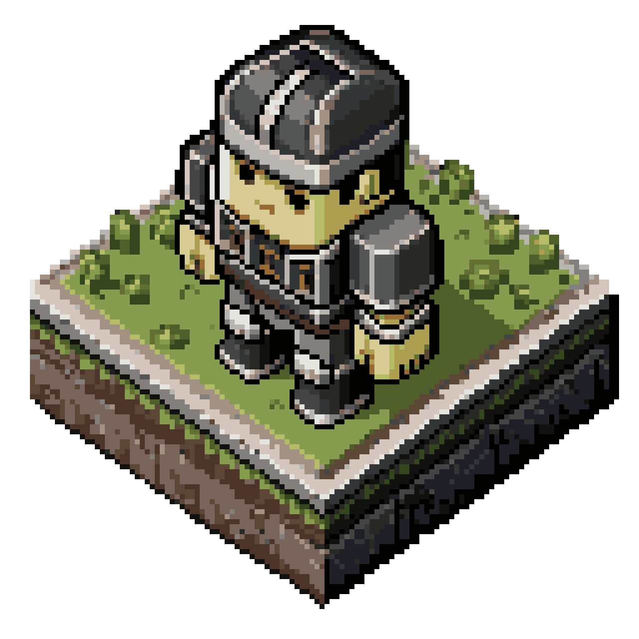 Base Sprite for Player Character pixel art