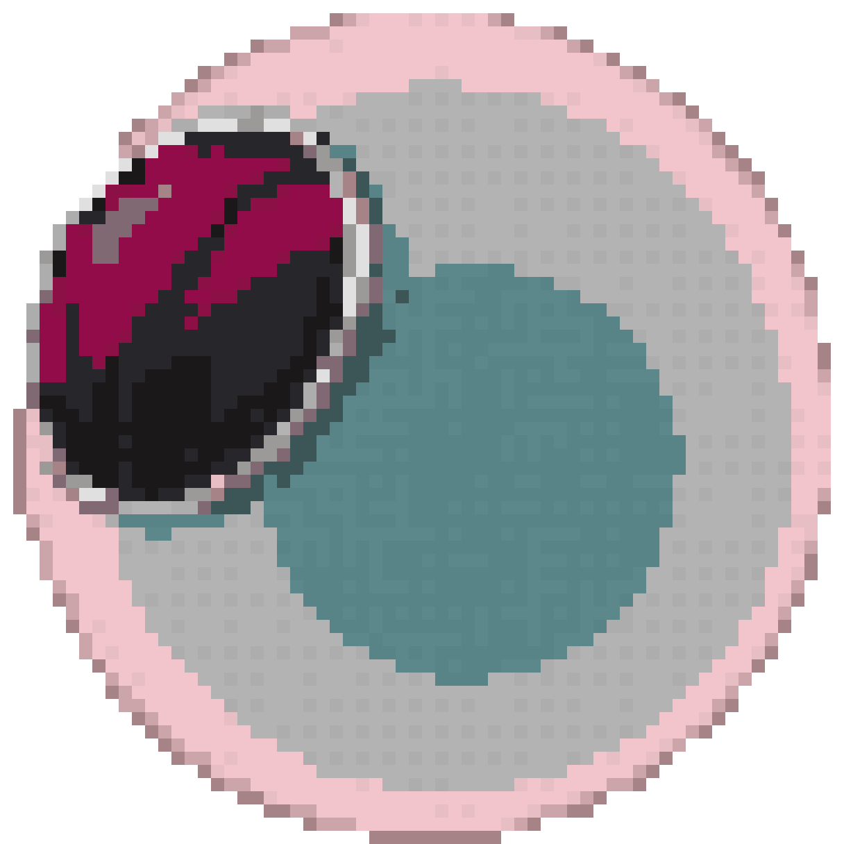 Dragonball Space Pod pixel art