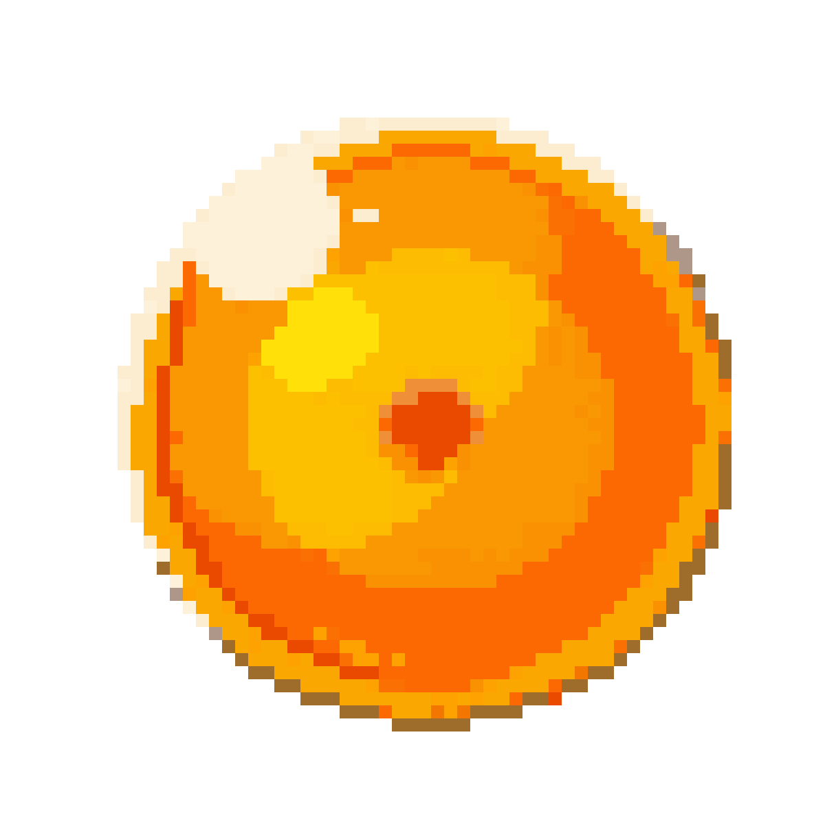 Green Lens Scouter Visor pixel art