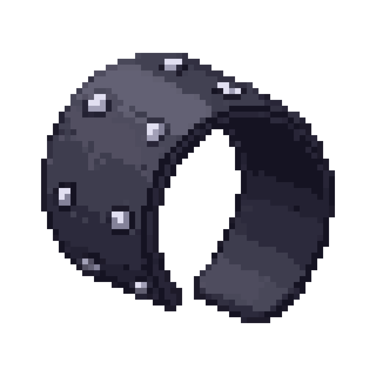 pixel art dark iron wrist cuff bracelet pixel art