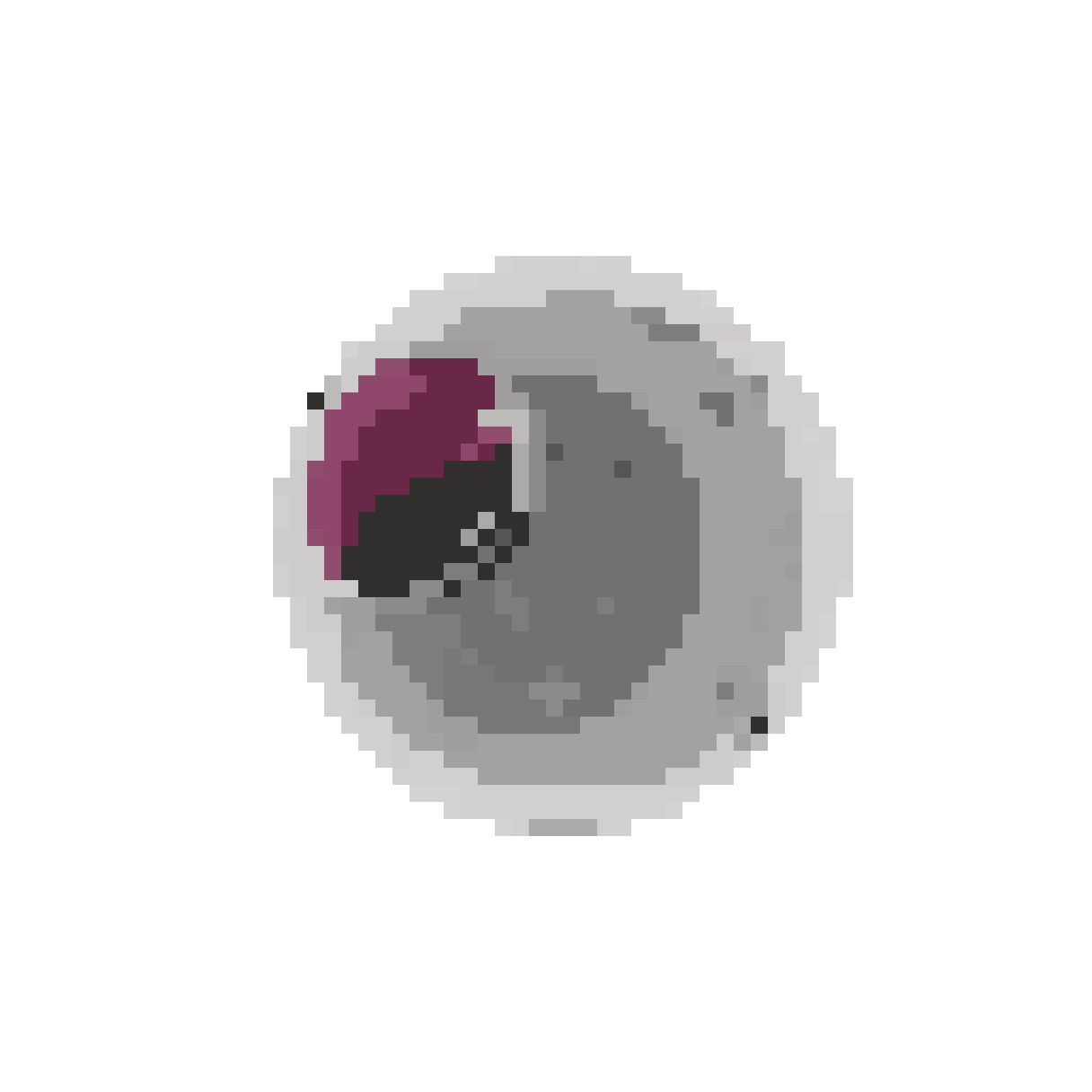 Saiyan Space Pod Vehicle pixel art