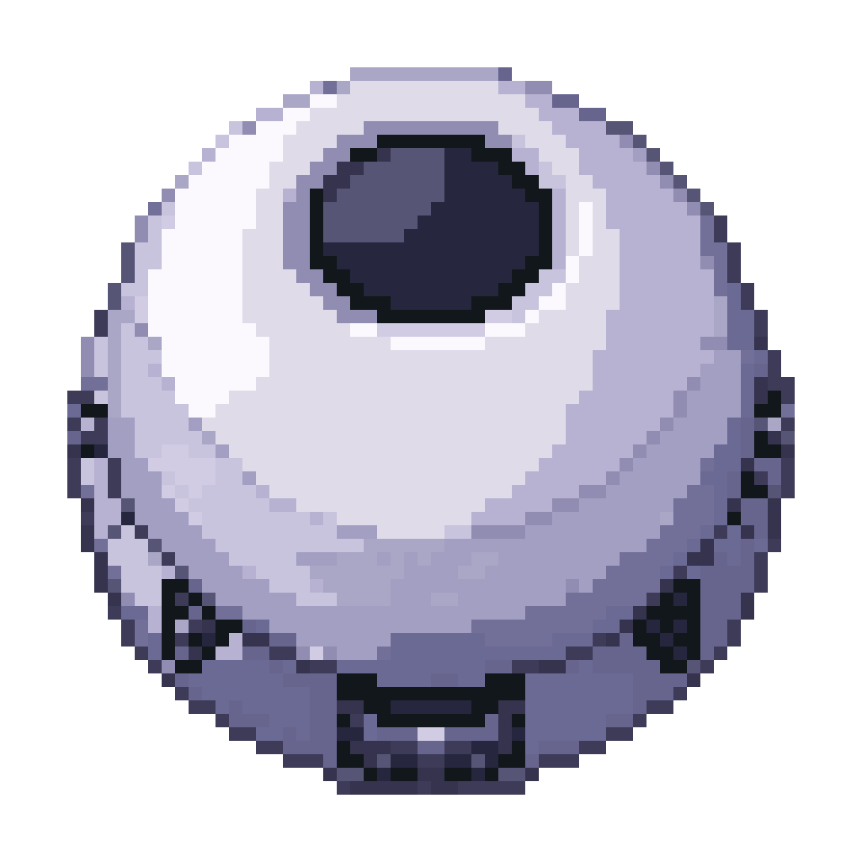 Saiyan Space Pod Vehicle Sprite pixel art