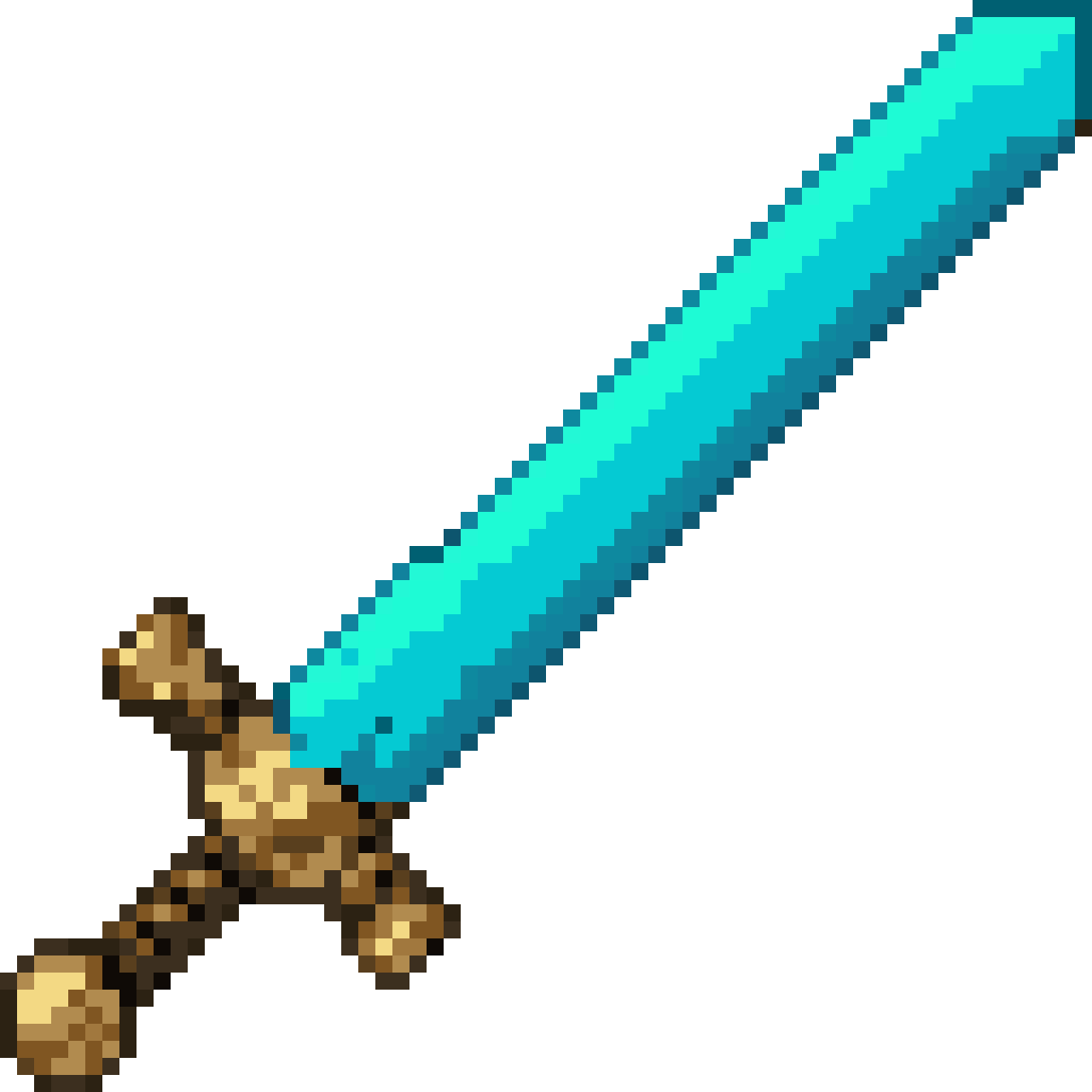 ancient long sword pixel art pixel art