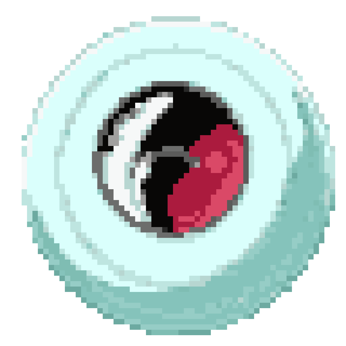space pod pixel art