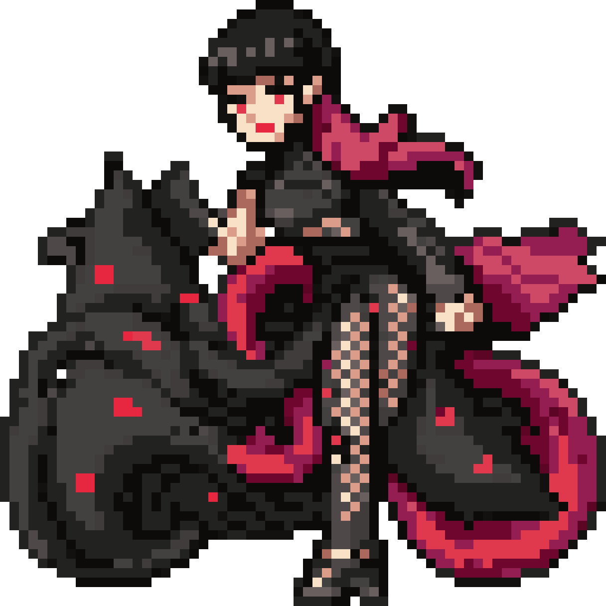 Create an original 64x64 pixel pixel art