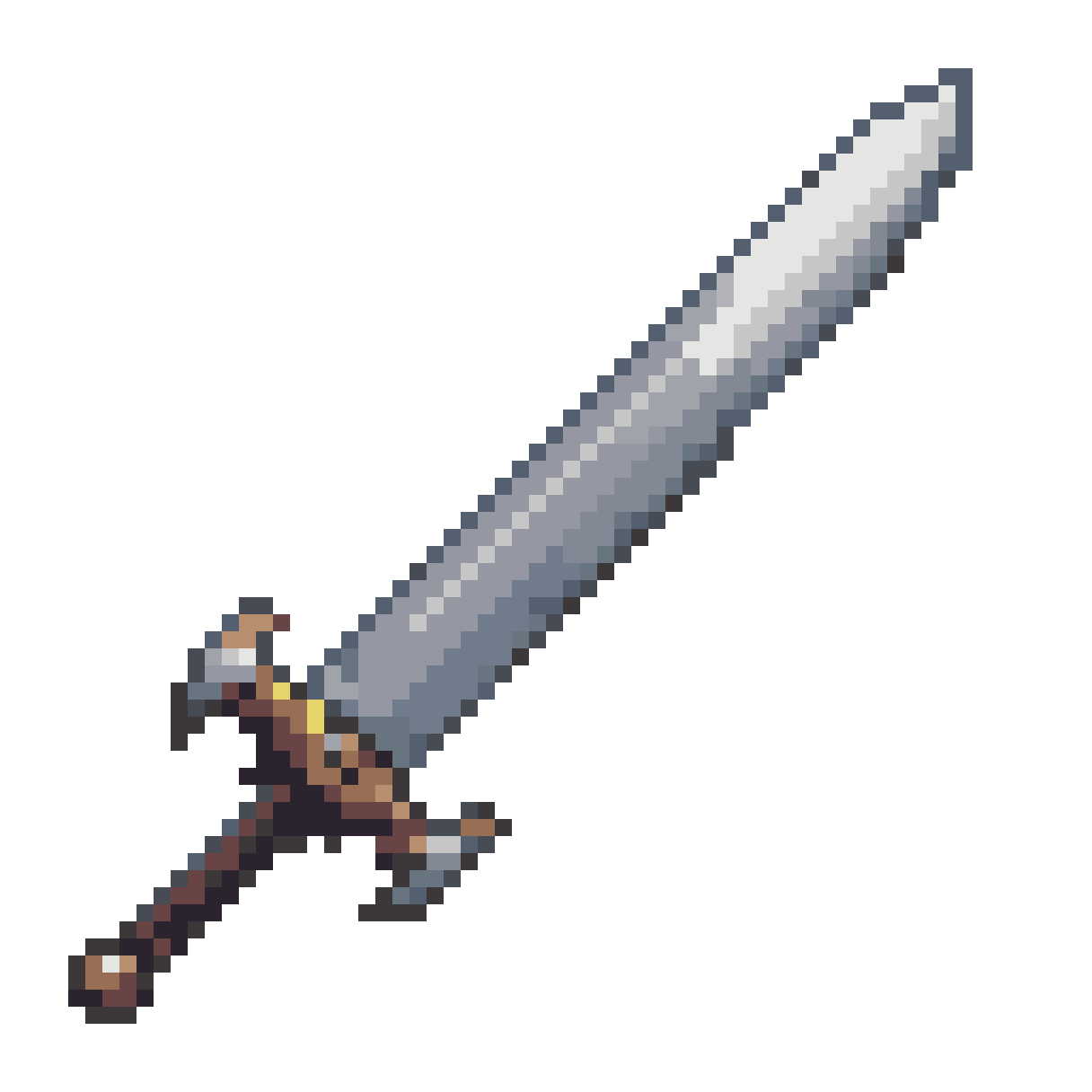 Sword pixel art