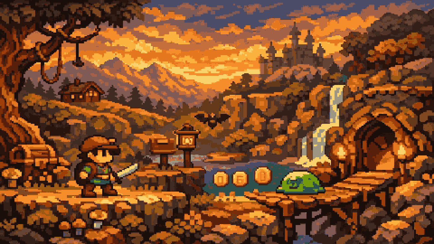 pixel art bread loaf icon pixel art