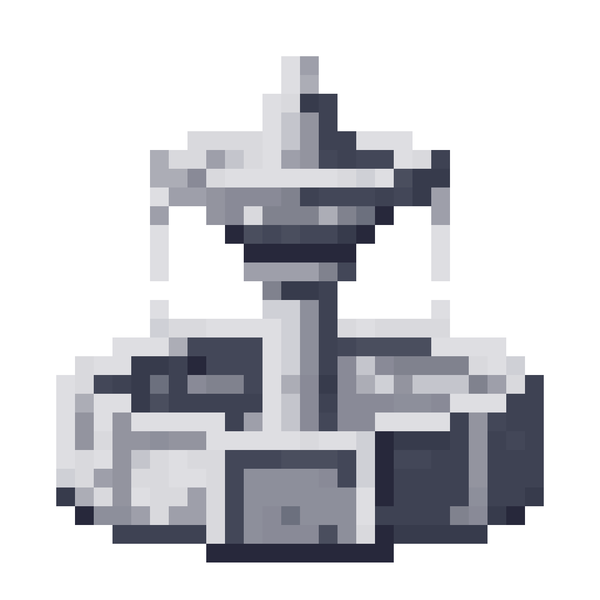fountain with white marble pixel art