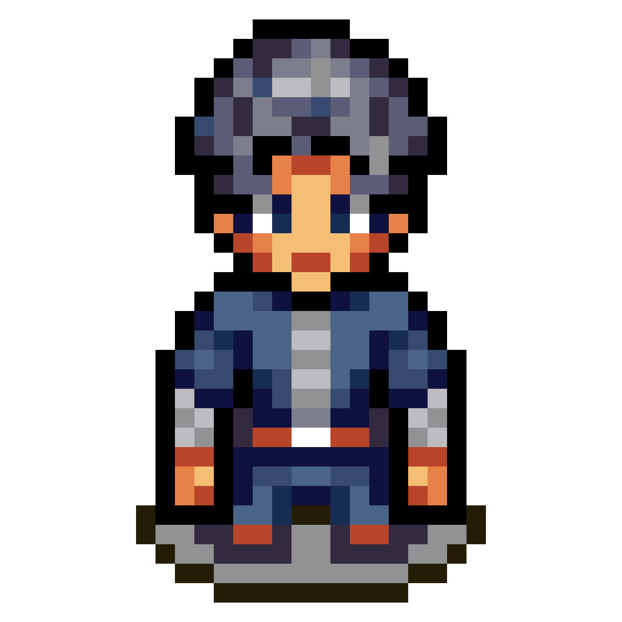 lamppost with transparent background pixel art