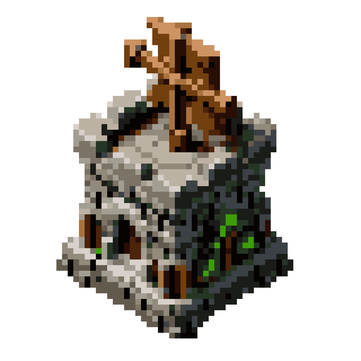 A Arrow Tower pixel art