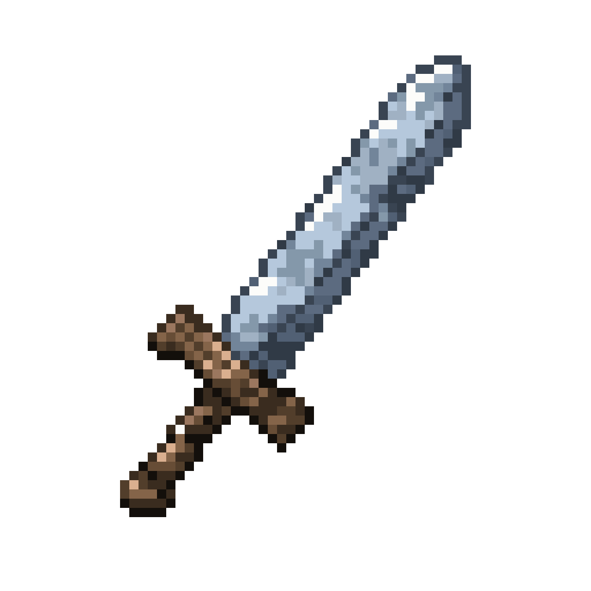 Rune 2h Sword for Runescape Classic pixel art