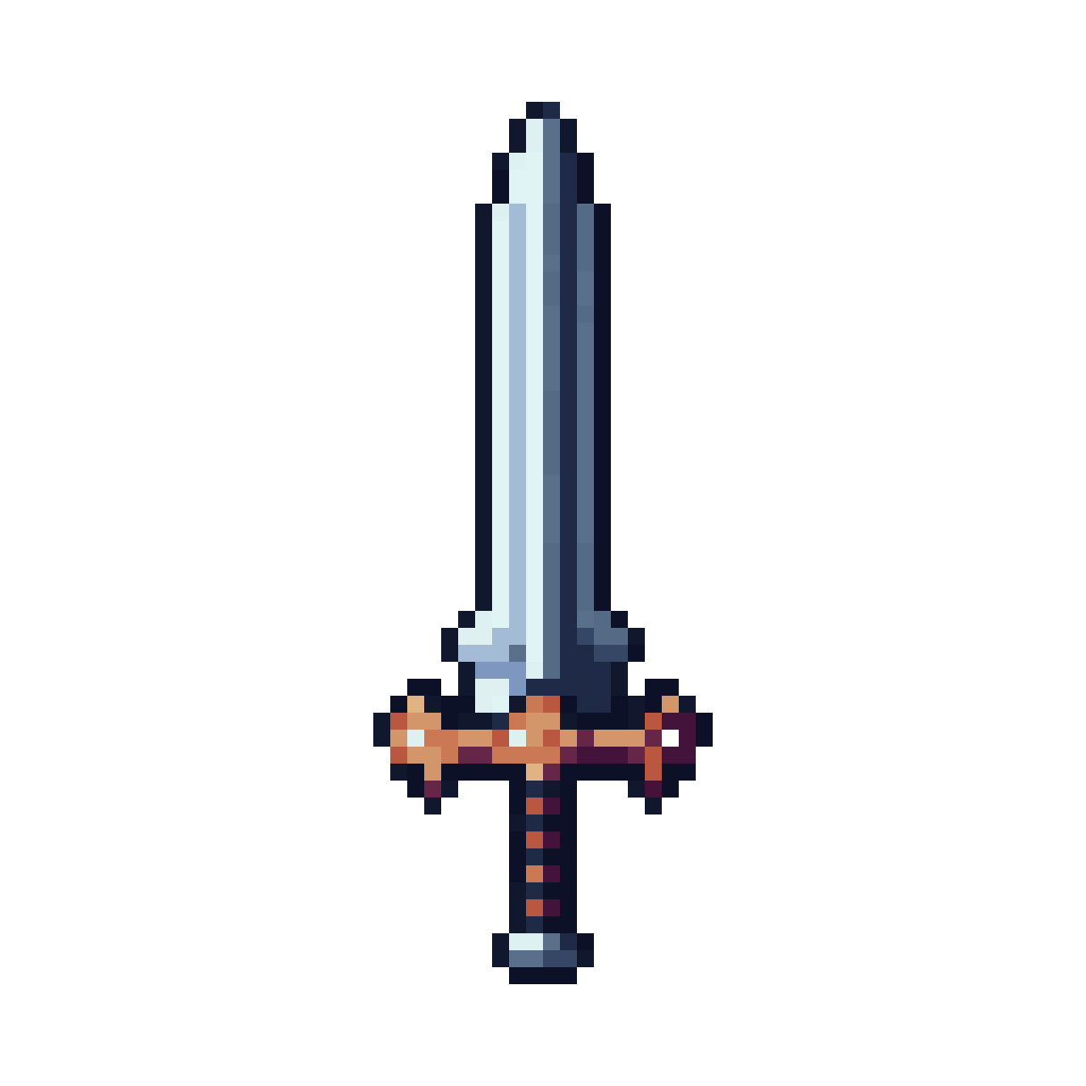 Rune 2h Sword for Runescape Classic pixel art