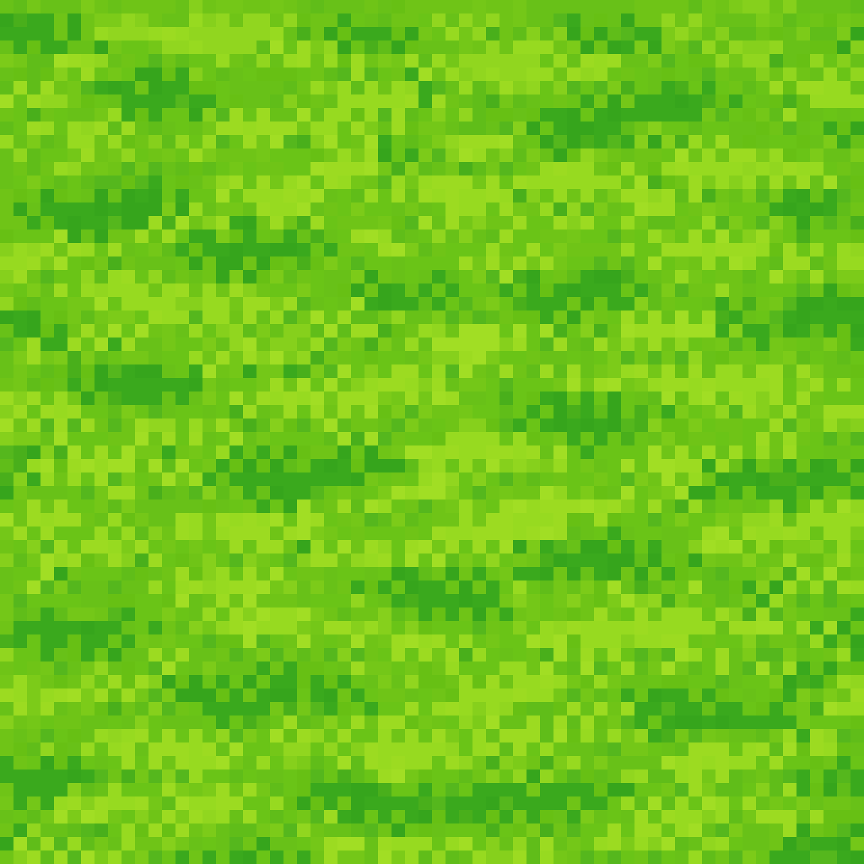 Seamless Green Background Texture pixel art