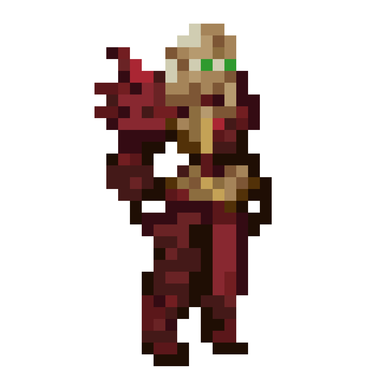 Valeera Sanguinar Blood Elf Rogue pixel art