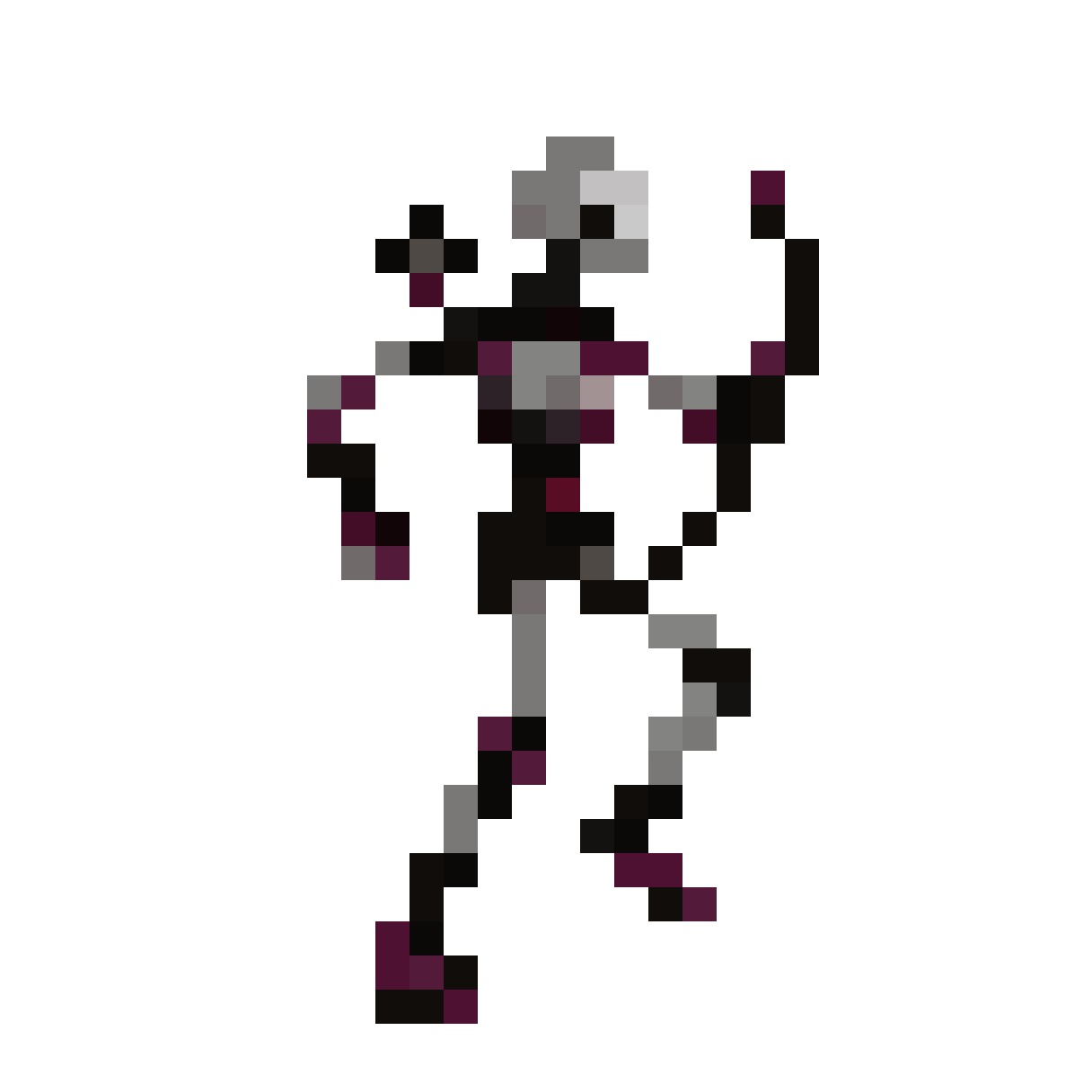 skeleton archer pixel art