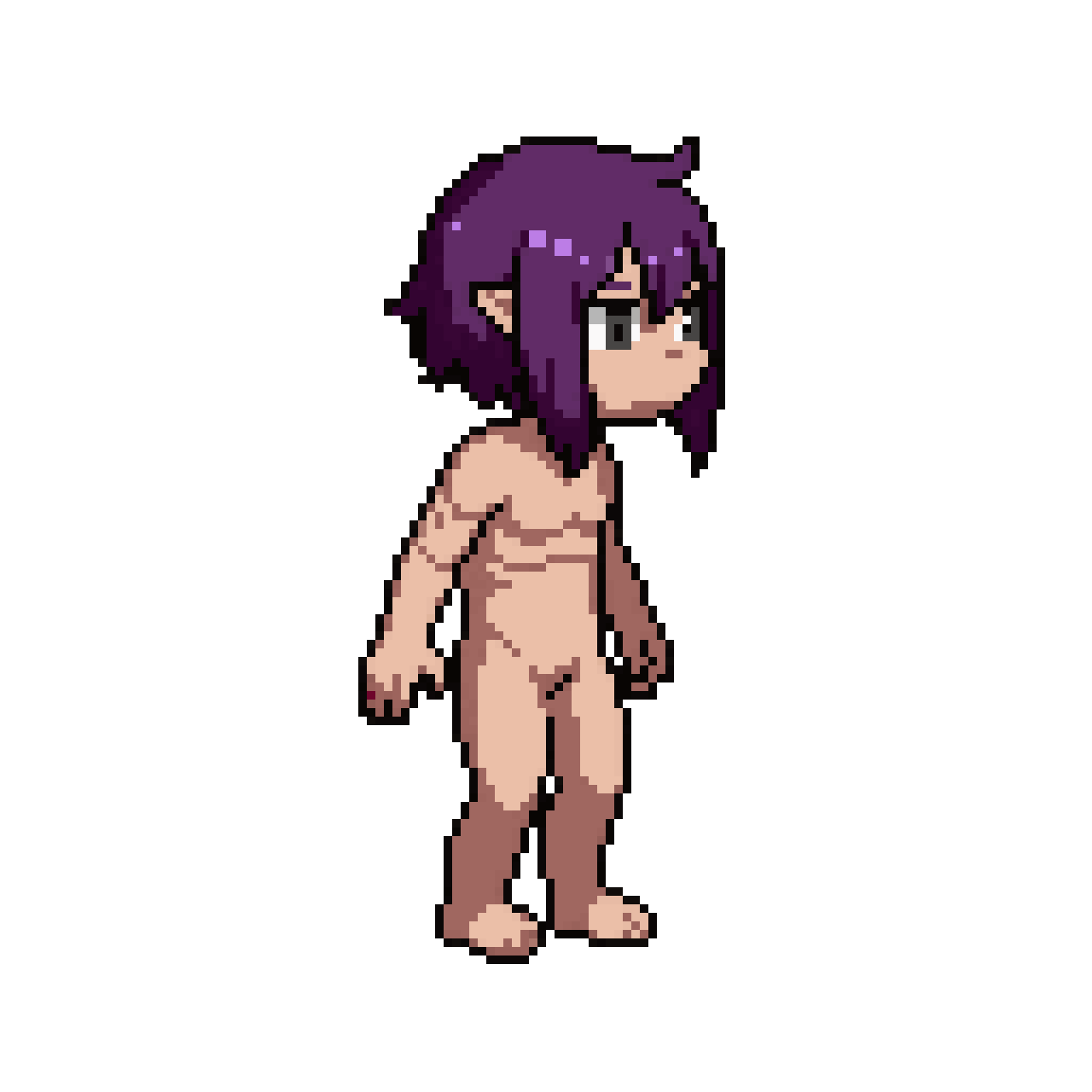 it has to use Tales pixel art